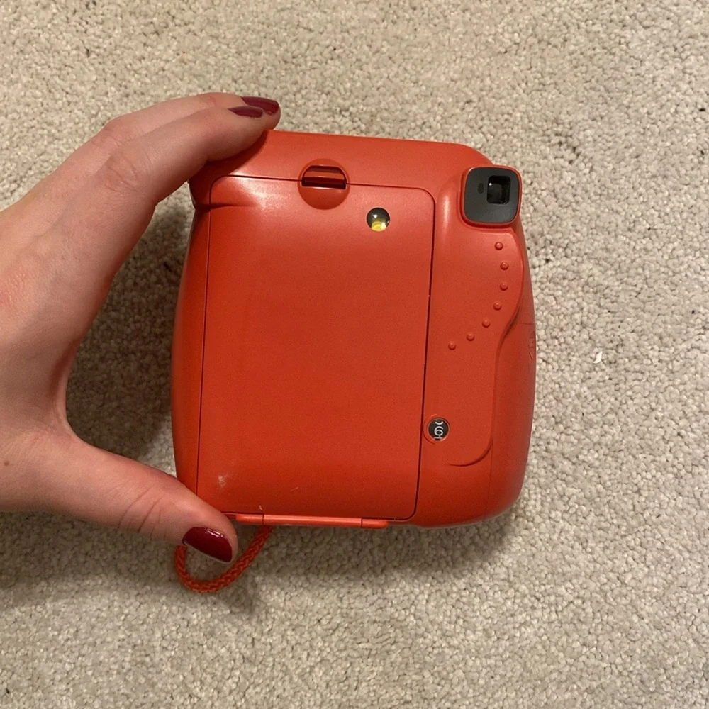 Fujifilm Instax Mini 8 Instant Camera - Red
